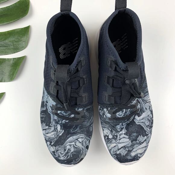 New Balance Cypher Run Sneakers Black Pull On WSRMCMP Women's 8.5 - Picture 2 of 13